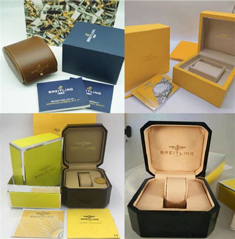 breitling presentation box|Breitling Watch Boxes & Cases for sale .